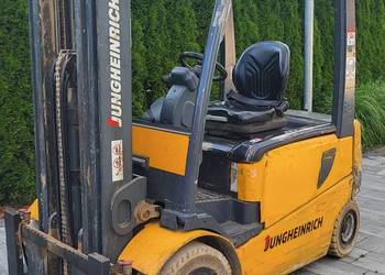 Jungheinrich EFG 425K 2.5t triplex 5.5m wózek widłowy UDT VAT 23% elektryk