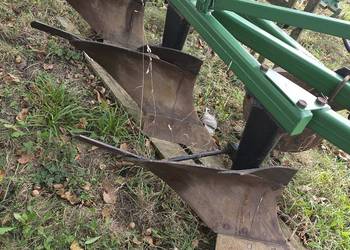 Sprzedam pług 3 skibowy na wysokich slupicach