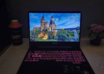 Laptop Asus TUF Gaming Ryzen 7 8x4GHz GTX 120Hz 16GB do Gier Nauk