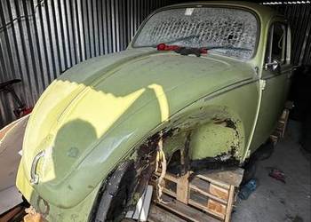 Vw garbus 1978 części, silnik buda podłoga ...
