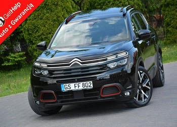 Citroen C5 Aircross Shine Red Pack Full Led Radar Navi BLIS Alu19 Skóry Br…