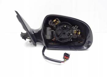 LUSTERKO PRAWE PRAWY PRZÓD PRZEDNIE AUDI A4 B8 LIFT LZ7L 6 PIN