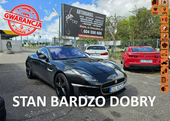 Jaguar F-Type P-300 2.0 TURBO 300 KM, Panorama, Kamera, Full LED, Skóra, N…
