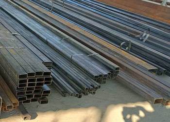 Profile stalowe Gostynin, profile zamknięte II gatunek 40x40x2,5