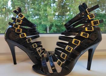 BADURA szpilki rzymianki seksowne