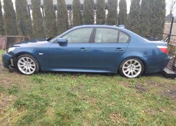 Goła karoseria BMW E60