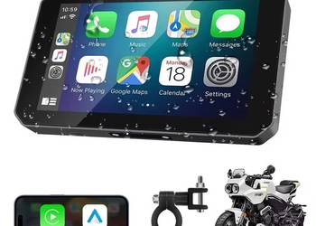Nawigacja motocyklowa Android Apple CarPlay