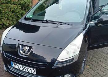 Peugeot 5008 .2013r, 1.6 HDi 5 osobowy.