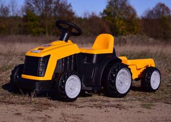 TRAKTOR NA AKUMULATOR Z PRZYCZEPĄ/TR1908T