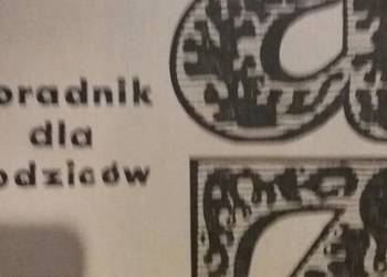 Poradnik dla rodziców Milewicz eksponaty książkowe unikaty