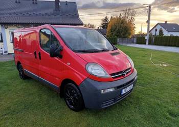Opel Vivaro 2004 rok, 1.9 DTI.