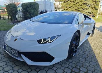 Lamborghini huracan LP610 niski przebieg 4x4 stan bardzo dobry