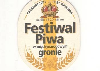 Tyskie - podstawka do piwa. Nr . 20.