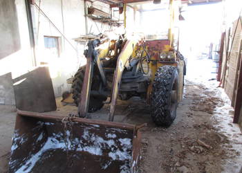 ŁADOWARKA UN053 SILNIK ZETOR