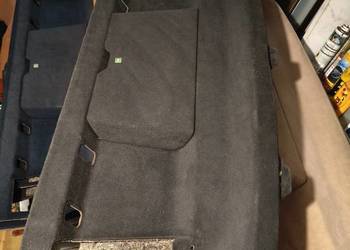 Mercedes W124 półka Czarna pod zagłówki