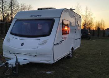 Przyczepa Kempingowa Sprite 2007r DMC 1155kg