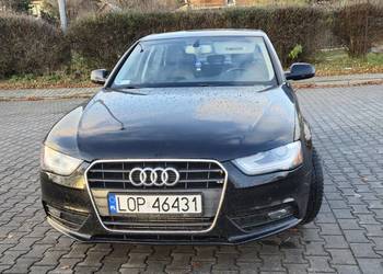 Audi A4 2.0 TFSI Quattro