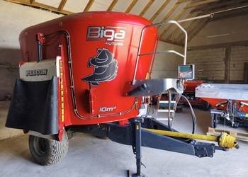 Wóz paszowy Peecon Biga Future 10m3 Wóz paszowy Peecon Biga Future 10m3