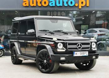 G55 AMG, Bezwypadkowy, Przebieg 59419, Bogate wyposażenie, 7 Miejsc