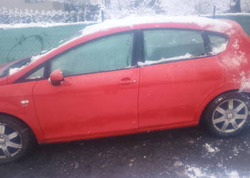 Drzwi KOMPLETNE Seat Leon II 2 Lewe Prawe Przód Tylne tył LS3H