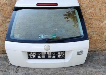 TYLNA KLAPA BAGAŻNIKA TYŁ LF9E SKODA FABIA I 1 FL LIFT