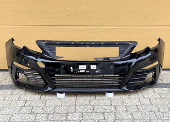 Peugeot 308 T9 GT 2018 lift zderzak przedni przód 6 x PDC + kratki L+P