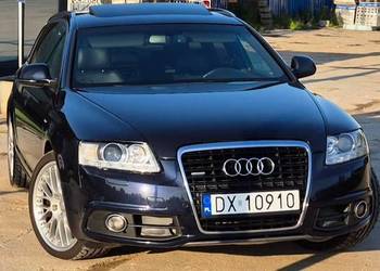 Do sprzedania Audi A6 C6 s line 2009 rok 3 l TDI 240 koni