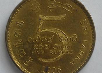 SRI LANKA-5 RUPEES-2006 r