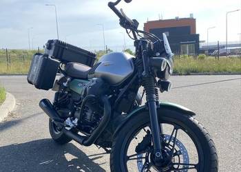MotoGuzzi V7 Stone Centenario. Mistral Ohlins UPMap Givi RVRS etc.