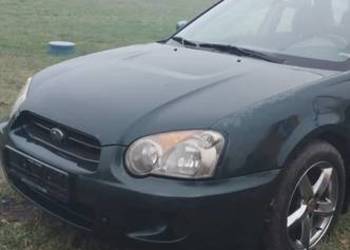 Maska subaru impreza  GD II LIFT 2004r GDB BLOB polift