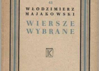 Wiersze wybrane - Majakowski