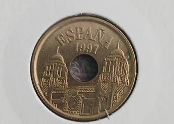 25 Pesetów Hiszpania 1997 r.- UNC