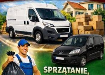 Przeprowadzki do 3,5 tony. Pomoc