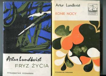Fryz życia + Konie nocy - Artur Lundkvist