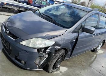Mazda 5 2.0 DISEL 2007rok