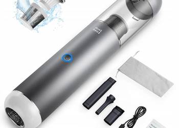 Ręczny odkurzacz samochodowy Minthouz 17000Pa 120 W Bezprzewodowy z LED