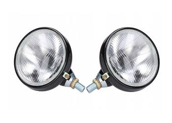 Reflektor lampy przednie C330 C360 c385 metal 2 sztuki kpl
