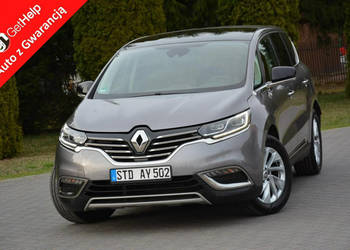 Renault Espace 7-foteli Full Led Skóry Navi Kamera Panorama Masaże Bose Vi…