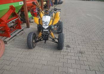 Quad 250 bashan zarejestrowany