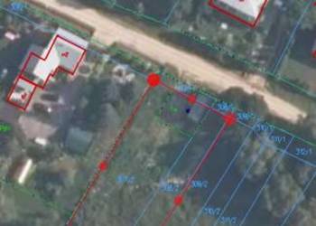 Falniów działka budowlana 10ar