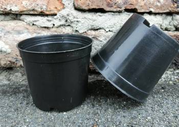 Doniczki produkcyjne śr. 8,5cm 0,27L  Doniczka okrągła 8,5DZ