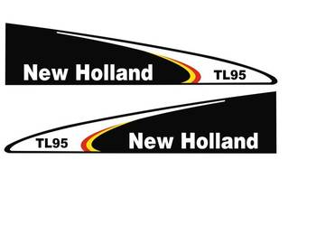 Naklejki New Holland TL95 i inne modele super mocne zamienniki