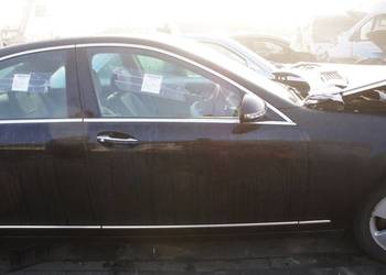 DRZWI PRAWE PRZÓD MERCEDES W 221 197 OBSIDIANSCHWARZ