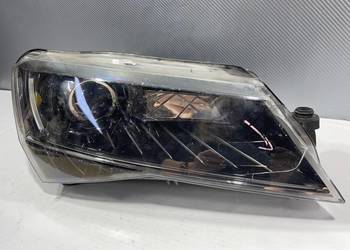 SKODA SUPERB 3 PRAWA XENON SKRĘTNY