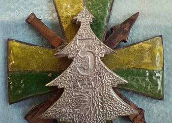 Odznaka Trzeci pułk przeciwlotniczy 1995 - 2010r. Odznaka Trzeci pułk przeciwlotniczy 1995 - 2010r.