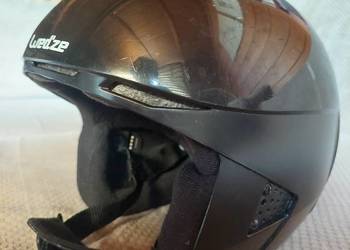WEDZE kask narciarski dziecięcy (56-58cm) L