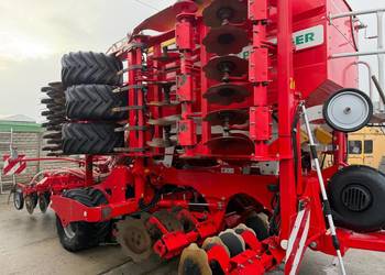 Agregat Uprawowo-Siewny Pottinger Terrasem C6 Artis