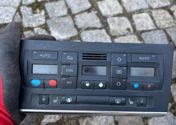 Panel klimatyzacji (klimatronik) audi a4 b6/b7