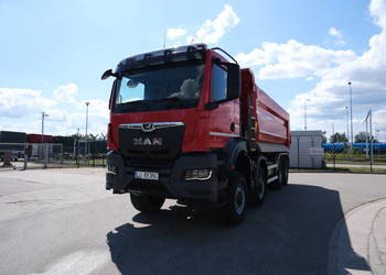 MAN TGS 2022 / 12419 ccm / 471 KM