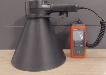 Kołnierz pomiarowy pod anemometr UNI-UT363S